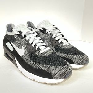 NEW Nike Air Max 90 Ultra Flyknit Oreo Mens Sz 10
